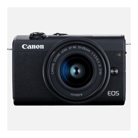 Canon | EOS M200 + EF-M 15-45 IS STM | SLR camera | 24.1 MP | ISO 25600 | Display diagonal 3.0 "" | Wi-Fi | Automatic, manual | - 5